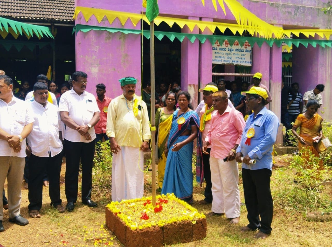 ಪೆರ್ನಾಲ್‌ನಲ್ಲಿ16ನೇ ವರ್ಷದ ಕೊರಗರ ಭೂಮಿ ಹಬ್ಬದ ಸಂಭ್ರಮ