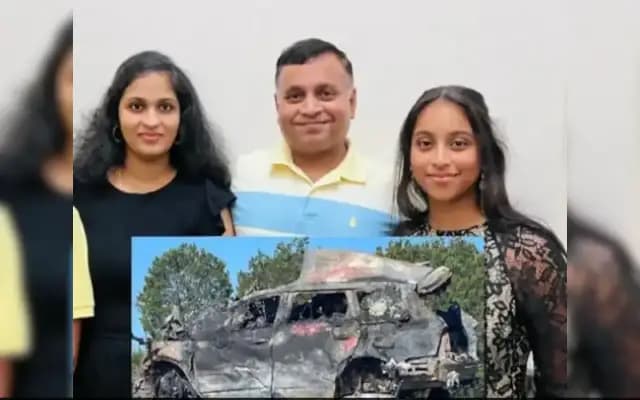 ಟೆಕ್ಸಾಸ್‌ನಲ್ಲಿ ಭೀಕರ ಅಪಘಾತ : ಭಾರತೀಯ ಮೂಲದ ದಂಪತಿ, ಮಗಳು ದುರ್ಮರಣ