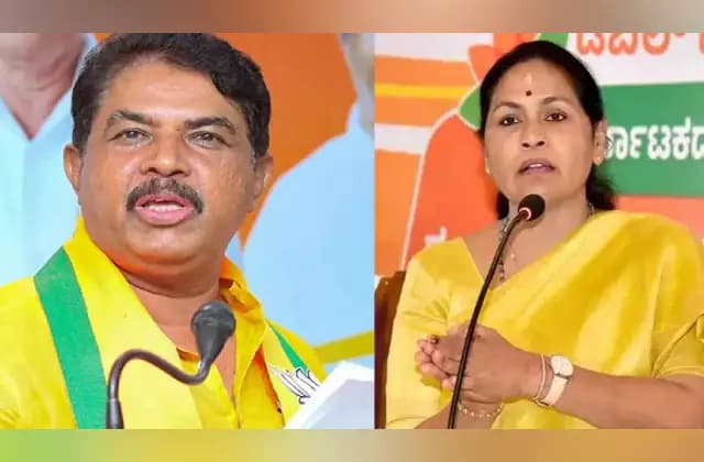 ಕೋಮುಗಲಭೆ ಪ್ರಕರಣ: ಆರ್ ಅಶೋಕ್, ಶೋಭಾ ಕರಂದ್ಲಾಜೆ ವಿರುದ್ಧ ಎಫ್​​ಐಆರ್