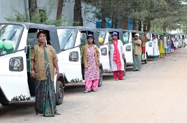 ಬೆಂಗಳೂರು: ಉಚಿತ ಆಟೋ ಚಾಲನಾ ತರಬೇತಿ ಮೂಲಕ ಮಹಿಳೆಯರ ಸಬಲೀಕರಣ