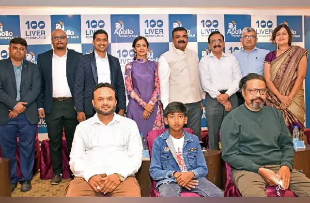 ಮೈಸೂರಿನ ಅಪೋಲೋದಲ್ಲಿ 1000 ಲಿವರ್ ಕಸಿ ಯಶಸ್ವಿ