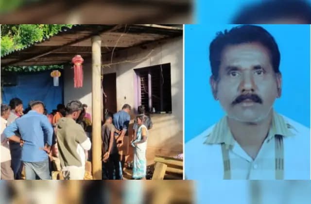 ಮೃತಪಟ್ಟ ಕೂಲಿ ಕಾರ್ಮಿಕನ ಹೆಣವನ್ನ ರಸ್ತೆ ಬದಿ ಮಲಗಿಸಿ ಹೋದ ಮಾಲೀಕ!
