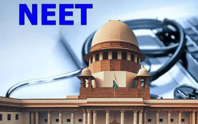 ಶನಿವಾರ NEET-UG ಕೇಂದ್ರವಾರು ಫಲಿತಾಂಶ ಪ್ರಕಟಿಸಲು NTAಗೆ ಸುಪ್ರೀಂ ಸೂಚನೆ