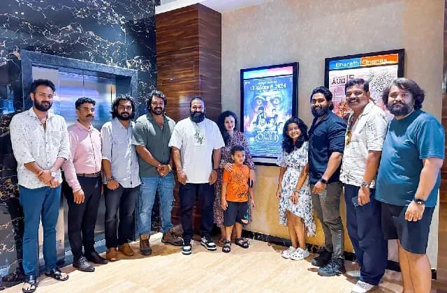 ಕಲ್ಜಿಗ ಸಿನಿಮಾ ನೋಡಿ ಮೆಚ್ಚಿಗೆ ವ್ಯಕ್ತಪಡಿಸಿದ ರಿಷಬ್ ಶೆಟ್ಟಿ