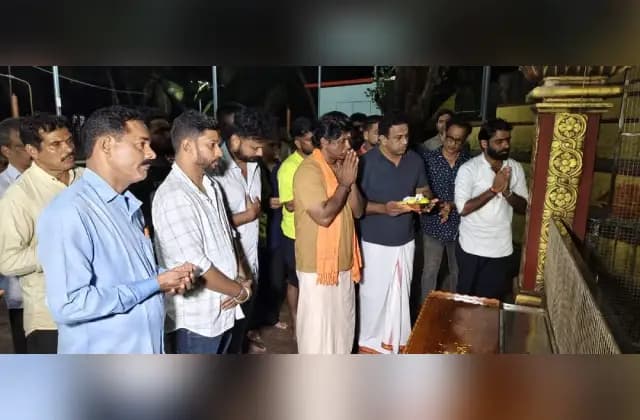 ಬುರ್ದುಗೋಳಿ ಕೊರಗಜ್ಜನ ಕ್ಷೇತ್ರಕ್ಕೆ ನಟ ದುನಿಯ ವಿಜಯ್ ಭೇಟಿ