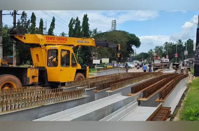 ಉಡುಪಿ: ಇಂದ್ರಾಳಿ ರೈಲ್ವೆ ಸೇತುವೆ ಕಾಮಗಾರಿಗೆ ಮುಕ್ತಿ ಯಾವಾಗ?