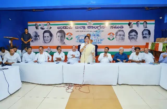 ಕಾಂಗ್ರೆಸ್ ಅಭ್ಯರ್ಥಿ ರಾಜು ಪೂಜಾರಿ ಗೆಲುವು ನಿಶ್ಚಿತ: ಸಚಿವೆ ಲಕ್ಷ್ಮೀ ಹೆಬ್ಬಾಳಕರ್