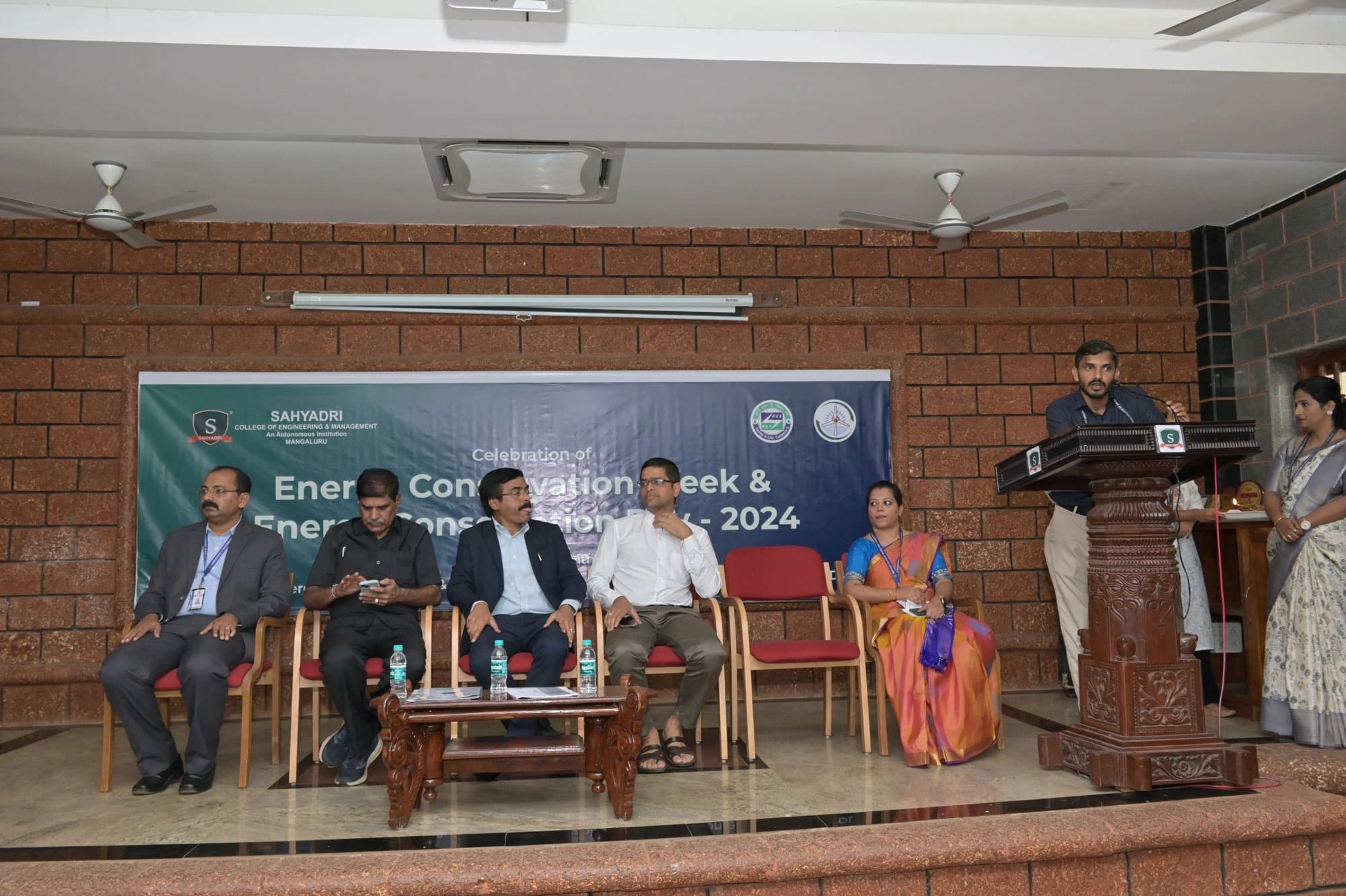 ಸಹ್ಯಾದ್ರಿ ಕಾಲೇಜಿನಲ್ಲಿ ಎನರ್ಜಿ ಕನ್ಸರ್ವೇಶನ್ ವಾರ ಮತ್ತು ಎನರ್ಜಿ ಕನ್ಸರ್ವೇಶನ್  ದಿನಾಚರಣೆ