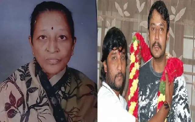 ದರ್ಶನ್ ಕೇಸ್​​ನಲ್ಲಿ ಜೈಲು ಸೇರಿದ ಮಗ : ಕೊರಗಿನಲ್ಲೇ ಪ್ರಾಣಬಿಟ್ಟ ರಘು ತಾಯಿ