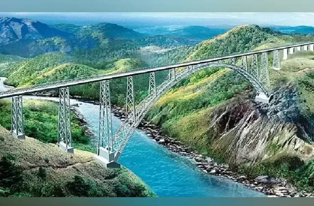 ಆಗಸ್ಟ್ 15ರಂದು ಜಮ್ಮು-ಕಾಶ್ಮೀರದಲ್ಲಿ ಚೆನಾಬ್ ಸೇತುವೆ ಉದ್ಘಾಟನೆ