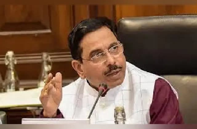 ಕಾಂಗ್ರೆಸ್ಸಿಗೆ ರಾಮನ ಹೆಸರೆಂದರೆ ಅಲರ್ಜಿ: ಕೇಂದ್ರ ಸಚಿವ ಪ್ರಲ್ಹಾದ್‌ ಜೋಶಿ
