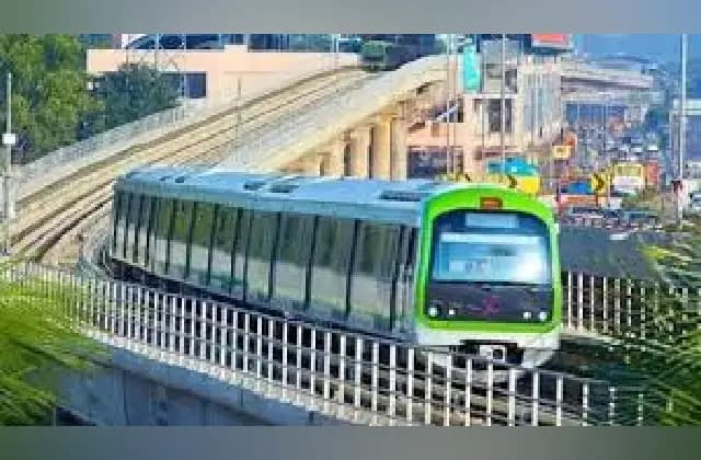ಇಂದಿನಿಂದ 5 ದಿನಗಳ ಕಾಲ ಮೆಟ್ರೋ ರೈಲುಗಳ ಸೇವೆಯಲ್ಲಿ ವ್ಯತ್ಯಯ!