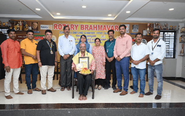 ಸೌತ್‌ ಕೆನರಾ ಫೋಟೋಗ್ರಾಫರ್ಸ್‌ ಅಸೋಸಿಯೇಷನ್‌ (ರಿ.) ಬ್ರಹ್ಮಾವರ ವಲಯ ದಿಂದ ವಿಶ್ವ ಛಾಯಾಗ್ರಹಣ ದಿನಾಚರಣೆ; ಗೌರವ ಸನ್ಮಾನ