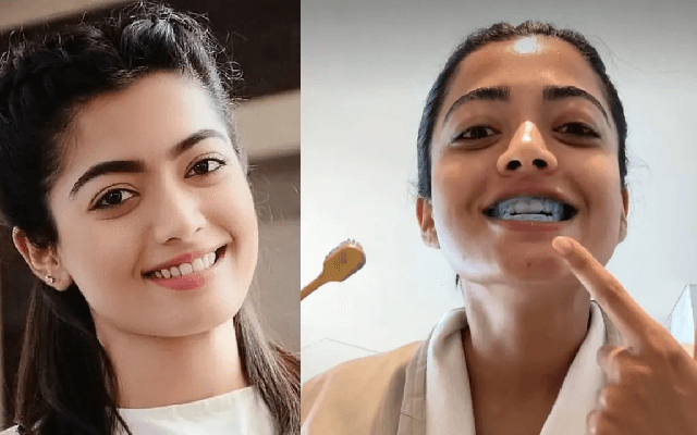 ರಶ್ಮಿಕಾ ಬಳಸ್ತಾರೆ ನೇರಳೆ ಟೂತ್​​ಪೇಸ್ಟ್; ಇದರ ಬೆಲೆ ಎಷ್ಟು ಗೊತ್ತಾ?
