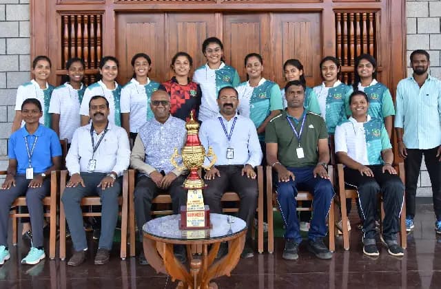 ಸಹ್ಯಾದ್ರಿ ಕಾಲೇಜಿನ ಹುಡುಗಿಯರ ತಂಡ VTU ರಾಜ್ಯ ಮಟ್ಟದ ವಾಲಿಬಾಲ್ ಪಂದ್ಯಾವಳಿಯಲ್ಲಿ ಚಾಂಪಿಯನ್ 