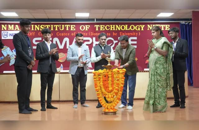 ನಿಟ್ಟೆಯಲ್ಲಿ ಉದ್ಘಾಟನೆಗೊಂಡ ಎಂಸಿಎ ವಿಭಾಗದ ಎರಡು ದಿನಗಳ ‘ಸೆಮಫೋರ್ ಫೆಸ್ಟ್’