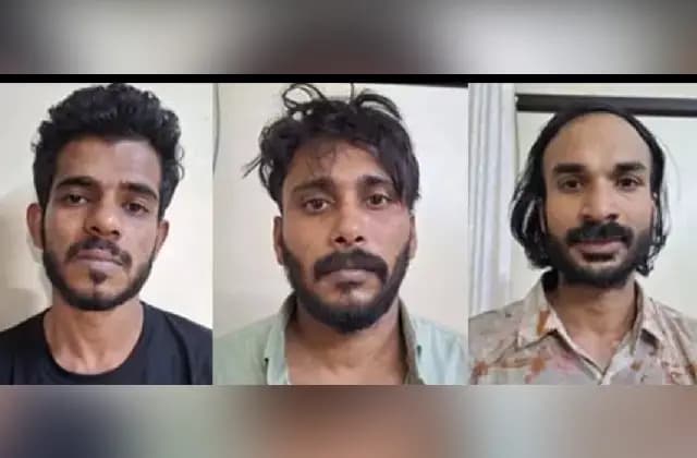 ಕಾರಿನಲ್ಲಿ ಸಾಗಾಟ ಮಾಡುತ್ತಿದ್ದ 50 ಗ್ರಾಂ ಎಂಡಿಎಂಎ ಮಾದಕ ವಸ್ತು ಸಹಿತ ಮೂವರ ಬಂಧನ
