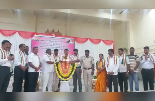 ನಂಜನಗೂಡಿನಲ್ಲಿ ಬೃಹತ್ ಮಧ್ಯವರ್ಜನ  ಶಿಬಿರ ಉದ್ಘಾಟನೆ