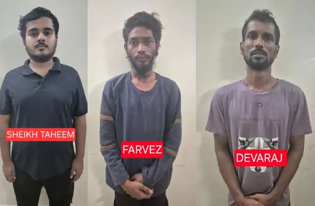 ಮಂಗಳೂರು: ಹೊಸ ವರ್ಷಾಚರಣೆ ಹಿನ್ನೆಲೆಯಲ್ಲಿ 9 ಲಕ್ಷ ಮೌಲ್ಯದ ಡ್ರಗ್ಸ್ ವಶ: ಮೂವರ ಬಂಧನ