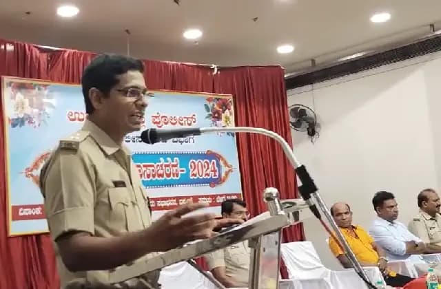 ರಸ್ತೆ ನಿಮಯ ಕಟ್ಟುನಿಟ್ಟಾಗಿ ಪಾಲಿಸಿದಲ್ಲಿ‌ ಅಪಘಾತ ತಡೆಗಟ್ಟಲು ಸಾಧ್ಯವಿದೆ: ಎಸ್ಪಿ ಡಾ.ಅರುಣ್