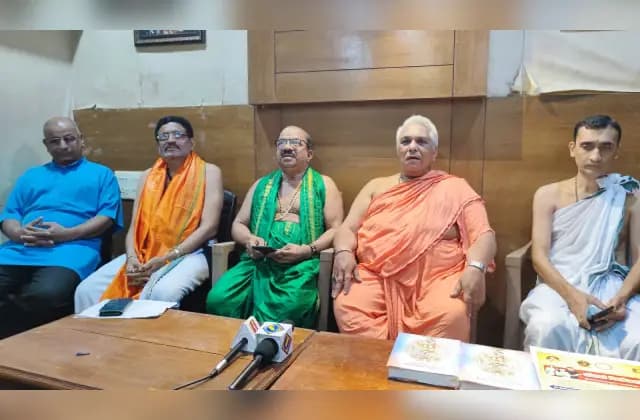 ಉಡುಪಿ: ಇಂದು ಗೋ. ಮಧುಸೂದನ್​ ಅವರ ಭಗವಾನುವಾಚ ಪುಸ್ತಕ ಲೋಕಾರ್ಪಣೆ