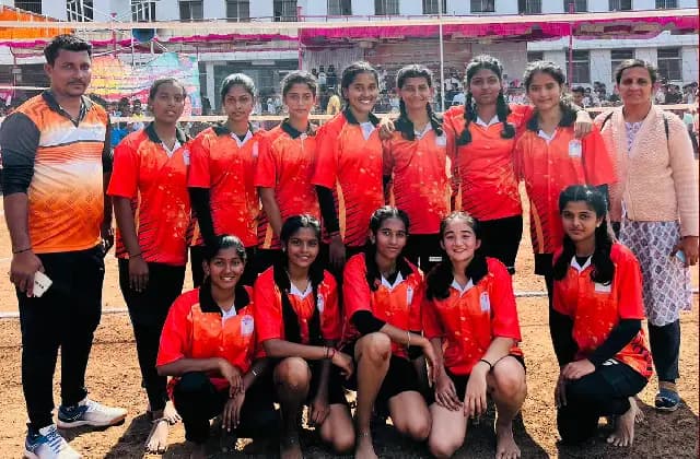 ರಾಜ್ಯಮಟ್ಟದ ತ್ರೋಬಾಲ್‌ ಪಂದ್ಯಾಟ, ದಕ್ಷಿಣಕನ್ನಡ ಜಿಲ್ಲೆ ಪ್ರಥಮ – ವಿವೇಕಾನಂದ ಕಾಲೇಜಿನ ಯಶ್ವಿ ಡಿ. ಶೆಟ್ಟಿ ಭಾಗಿ