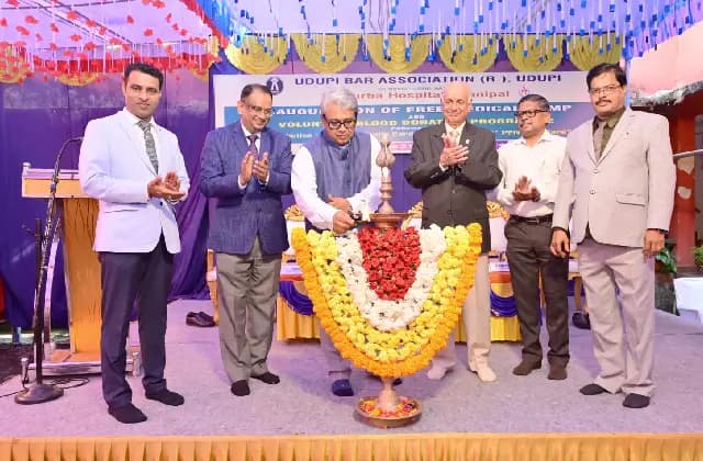 ವಕೀಲರು ಆರೋಗ್ಯದ ಬಗ್ಗೆ ಕಾಳಜಿ ವಹಿಸುವುದು ಅಗತ್ಯ: ನ್ಯಾಯಮೂರ್ತಿ ಸೂರಜ್ ಗೋವಿಂದ್ ರಾಜ್