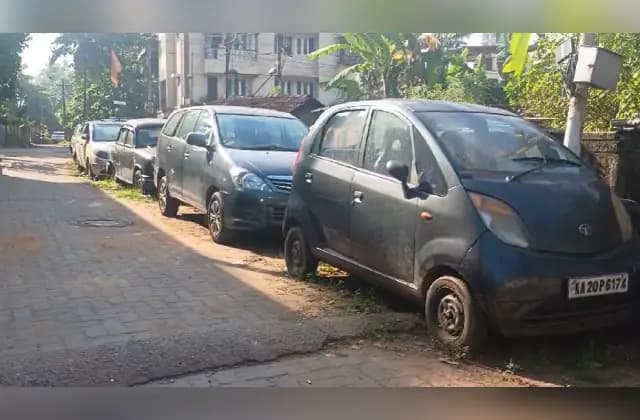 ʼರಸ್ತೆ ಪುಟ್‍ಪಾತ್‍ನಲ್ಲಿರುವ ಗುಜರಿ ವಾಹನಗಳನ್ನು 15 ದಿನಗಳ ಒಳಗೆ ತೆರವುಗೊಳಿಸಿʼ