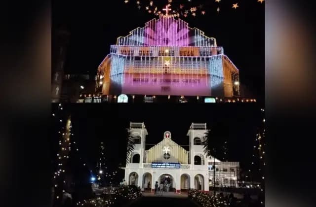 ಉಡುಪಿ: ಕ್ರಿಸ್ಮಸ್ ಆಚರಣೆಗೆ ಸಜ್ಜುಗೊಂಡ ಚರ್ಚ್ ಗಳು; ಇಂದು ರಾತ್ರಿ ಹಬ್ಬದ ಸಂಭ್ರಮ