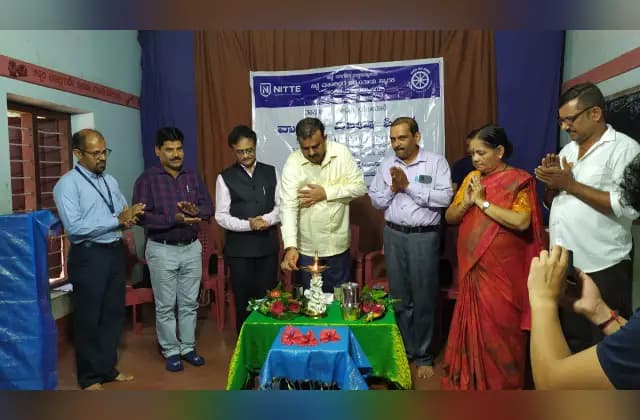 ಮಾಳದಲ್ಲಿ ಉದ್ಘಾಟನೆಗೊಂಡ ನಿಟ್ಟೆ ತಾಂತ್ರಿಕ ಕಾಲೇಜಿನ ಎನ್.ಎಸ್.ಎಸ್ ಶಿಬಿರ