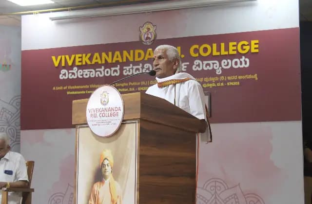 ವೀರ ಸಾವರ್ಕರ್ ಅವರ ಹೋರಾಟದ ಹಾದಿ ಯುವಜನತೆಗೆ ಮಾದರಿಯಾಗಲಿ: ಡಾ. ಪ್ರಭಾಕರ ಭಟ್