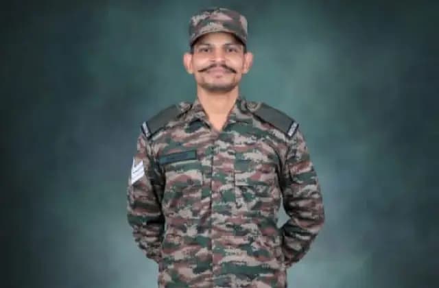 ಜಮ್ಮುವಿನಲ್ಲಿ ಸೇನಾ ವಾಹನ ಅಪಘಾತ: ಕುಂದಾಪುರ ಬೀಜಾಡಿ ಮೂಲದ ಯೋಧ ಅನೂಪ್ ಪೂಜಾರಿ ಹುತಾತ್ಮ