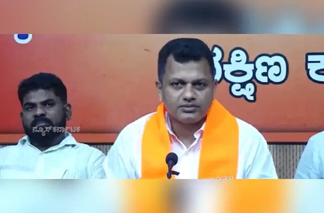ಮಂಗಳೂರು: ಕಾಂಗ್ರೆಸ್ ವಿರುದ್ದ ಸಂಸದ ಬ್ರಿಜೇಶ್ ಚೌಟ ವಾಗ್ದಾಳಿ