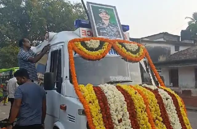 ಉಡುಪಿ: ಹುತಾತ್ಮ ಯೋಧ ಅನೂಪ್ ಪೂಜಾರಿ ಅಂತಿಮ ಯಾತ್ರೆಗೆ ವಾಹನ ಸಿದ್ಧತೆ