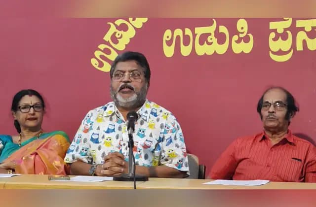 ಉಡುಪಿ: “ವಿಶ್ವಪ್ರಭಾ ಪುರಸ್ಕಾರ-2025″ಕ್ಕೆ ನವೀನ್ ಡಿ. ಪಡೀಲ್ ಆಯ್ಕೆ
