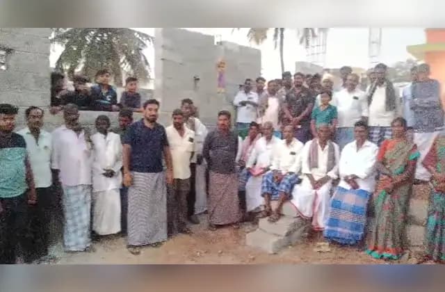 ಅಂಬೇಡ್ಕರ್ ಭವನ ಜಾಗದ ವಿವಾದ: ಗ್ರಾಮದಲ್ಲಿ ಅಶಾಂತಿ ವಾತಾವರಣ…!