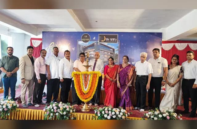 ಉಡುಪಿ: ಯುಬಿ ಸ್ಕ್ವೇರ್ ವಾಣಿಜ್ಯ ಕಟ್ಟಡ, ಡಾ. ಯ್ಯೂಬಿ’ಸ್ ಓರಲ್ ಮತ್ತು ಮ್ಯಾಕ್ಸಿಲೋ ಫೇಶಿಯಲ್ ಕ್ಲಿನಿಕ್ ಉದ್ಘಾಟನೆ