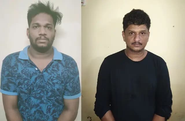 ಉಡುಪಿ: ಕಾರಿನಲ್ಲಿ ಎಂಡಿಎಂಎ ಸಾಗಾಟ; ಇಬ್ಬರು ಆರೋಪಿಗಳ ಬಂಧನ