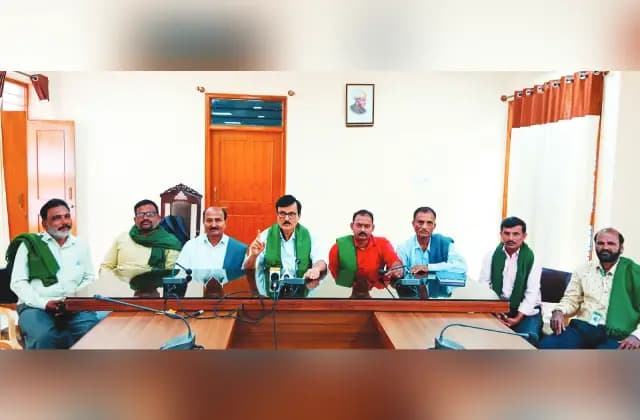 ಇಂದು ರೈತರ ಹೋರಾಟ ಬೆಂಬಲಿಸಿ ಪಂಜಿನ ಮೆರವಣಿಗೆ
