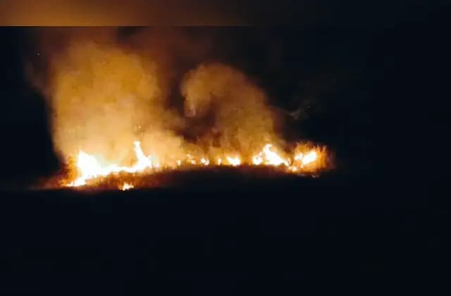 ಮಣಿಪಾಲ: ಗುಡ್ಡಗಾಡು ಪ್ರದೇಶದಲ್ಲಿ ಅಗ್ನಿ‌ ಅವಘಡ: ತಪ್ಪಿದ ಭಾರೀ ಅನಾಹುತ
