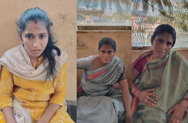 ಹೆಜಮಾಡಿ ನೇಮೋತ್ಸವದಲ್ಲಿ ವೃದ್ಧೆಯ ಕುತ್ತಿಗೆಯಲ್ಲಿದ್ದ ಚಿನ್ನದ ಸರ ಕಳವು: ತಮಿಳುನಾಡಿನ ಮೂವರು ಕಳ್ಳಿಯರ ಬಂಧನ