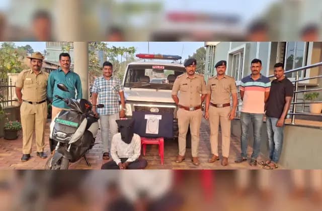 ಮಂಗಳೂರು : ಮಹಿಳೆಯ ಚಿನ್ನದ ಸರ ಸುಲಿಗೆ ಮಾಡಿದ ಆರೋಪಿಯ ಬಂಧನ