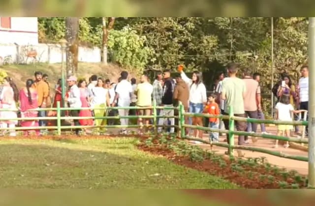 ನ್ಯೂ ಇಯರ್‌ ಸಂಭ್ರಮಕ್ಕೆ ಕೊಡಗು ಜಿಲ್ಲೆ ಸಜ್ಜು; ಲಗ್ಗೆ ಇಟ್ಟ ಪ್ರವಾಸಿಗರು!