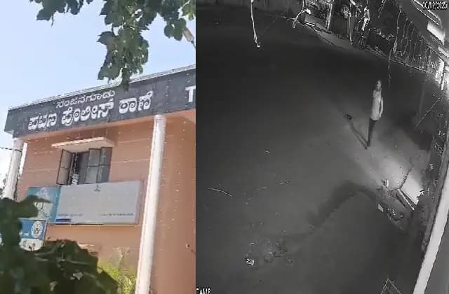 ದಕ್ಷಿಣ ಕಾಶಿಯಲ್ಲಿ ಮುಂದುವರೆದ ಕಳ್ಳರ ಹಾವಳಿ, ಒಂದೇ ರಾತ್ರಿ 6 ಕ್ಕೂ ಹೆಚ್ಚು ಅಂಗಡಿಗಳಲ್ಲಿ ಕಳ್ಳತನ!