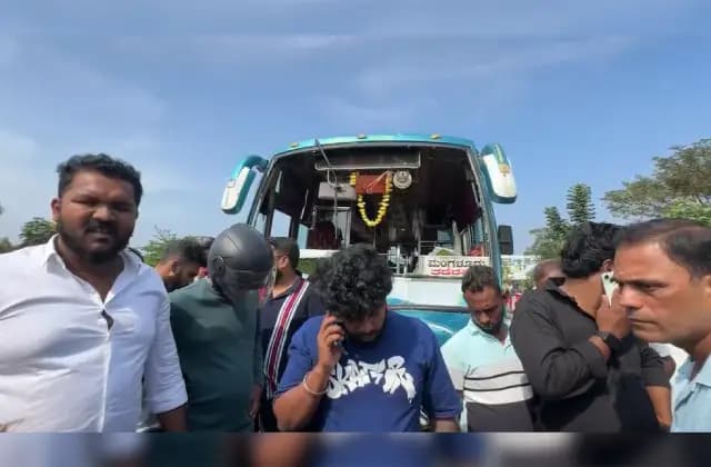 ಕಾಪು: ಖಾಸಗಿ ಬಸ್- ಸ್ಕೂಟರ್ ನಡುವೆ ಭೀಕರ ಅಪಘಾತ- ಸವಾರ ಮೃತ್ಯು