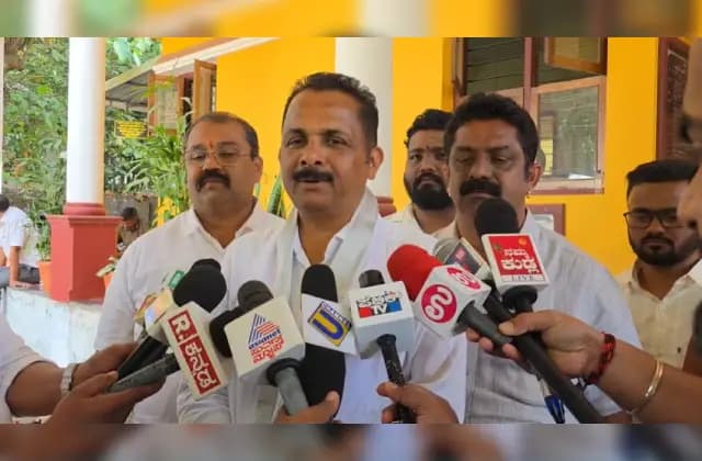 ಪರಶುರಾಮ ಥೀಮ್ ಪಾರ್ಕ್‌ನಲ್ಲಿ ಕಳ್ಳತನ ಆಗಲು ಶಾಸಕ ಸುನಿಲ್ ಕುಮಾರ್ ಕಾರಣ- ಮುನಿಯಾಲು ಉದಯಕುಮಾರ್ ಶೆಟ್ಟಿ ಆರೋಪ