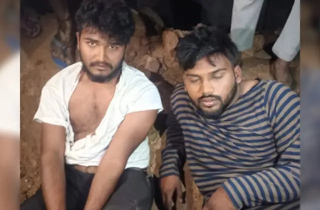 ಸರಗಳ್ಳತನಕ್ಕೆ ಯತ್ನ; ಸಿಕ್ಕಿಬಿದ್ದ ಕಳ್ಳರು!