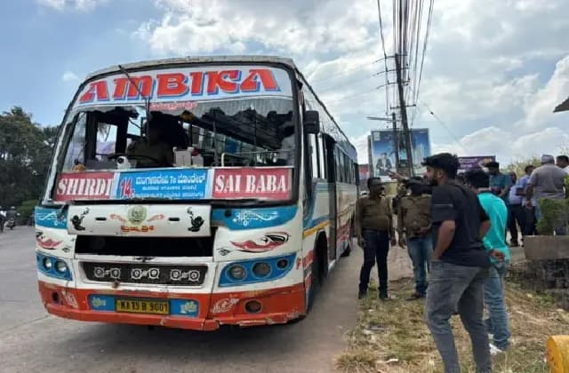 ಮಂಗಳೂರು: ಪಾದಾಚಾರಿ ಮಹಿಳೆಗೆ ಬಸ್‌ ಢಿಕ್ಕಿ