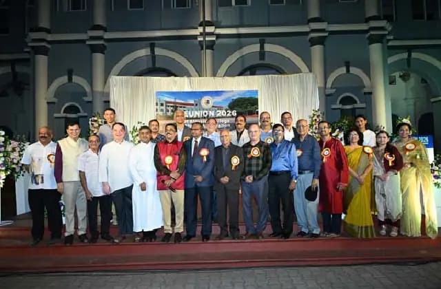 ಅಲೋಶಿಯಸ್‍ನಲ್ಲಿ ಹಳೆ ವಿದ್ಯಾರ್ಥಿಗಳ ಪುನರ್ಮಿಲನ