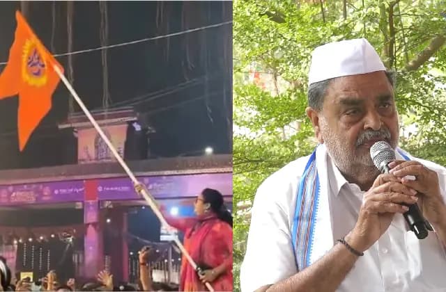 ಉಡುಪಿ ಜಿಲ್ಲಾಧಿಕಾರಿ ಭಗವಾದ್ವಜದ ಮೂಲಕ ಪರ್ಯಾಯಕ್ಕೆ ಚಾಲನೆ ; ರಮಾನಾಥ್ ರೈ ಖಂಡನೆ